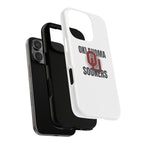 Oklahoma Sooners Tough Magnetic Phone Case — Durable Magnetic Snap-On College iPhone Cover