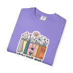 Grow Your Mind Book Stack T-Shirt