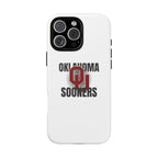 Oklahoma Sooners Tough Magnetic Phone Case — Durable Magnetic Snap-On College iPhone Cover
