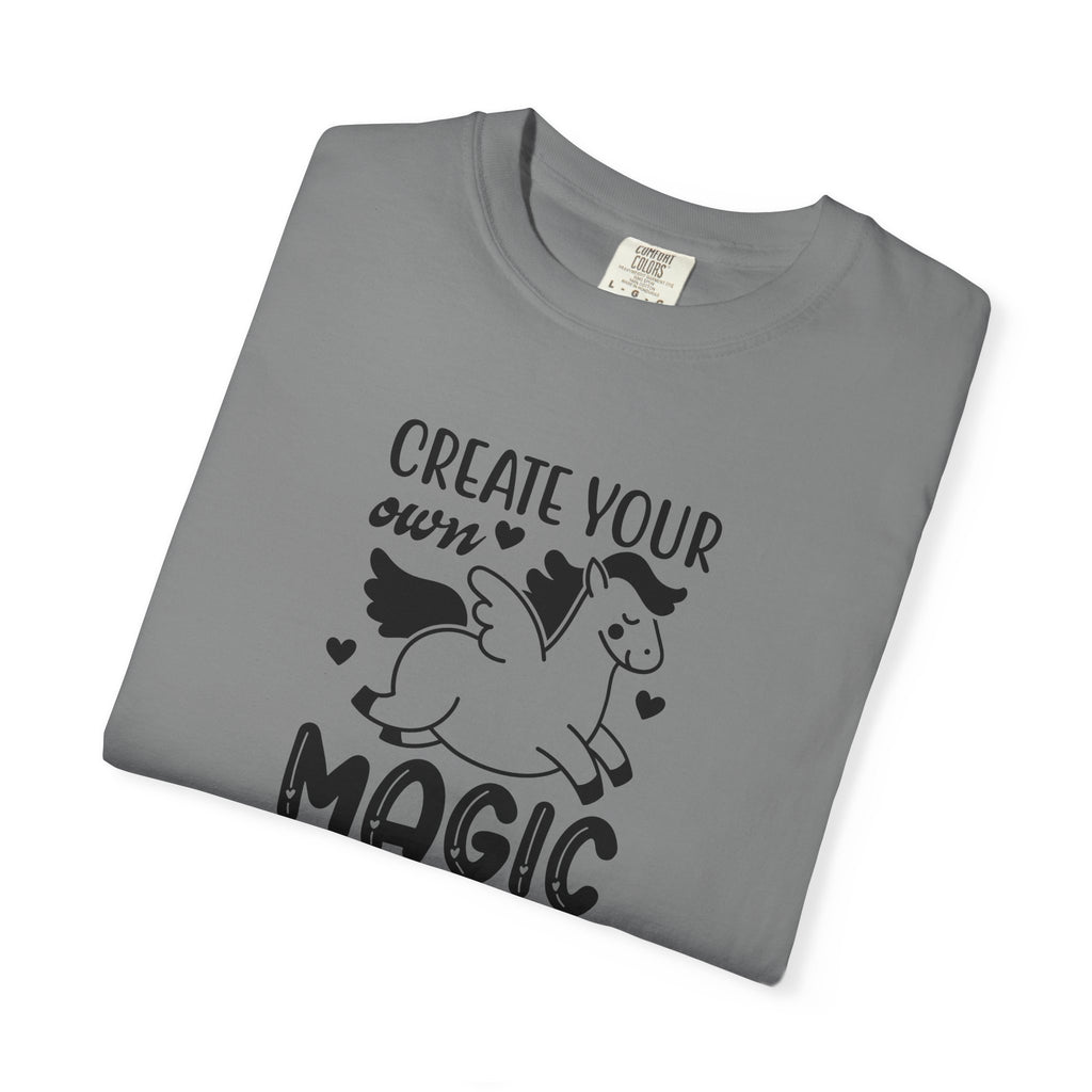 Create Your Own Magic T-Shirt — Unicorn Graphic Tee