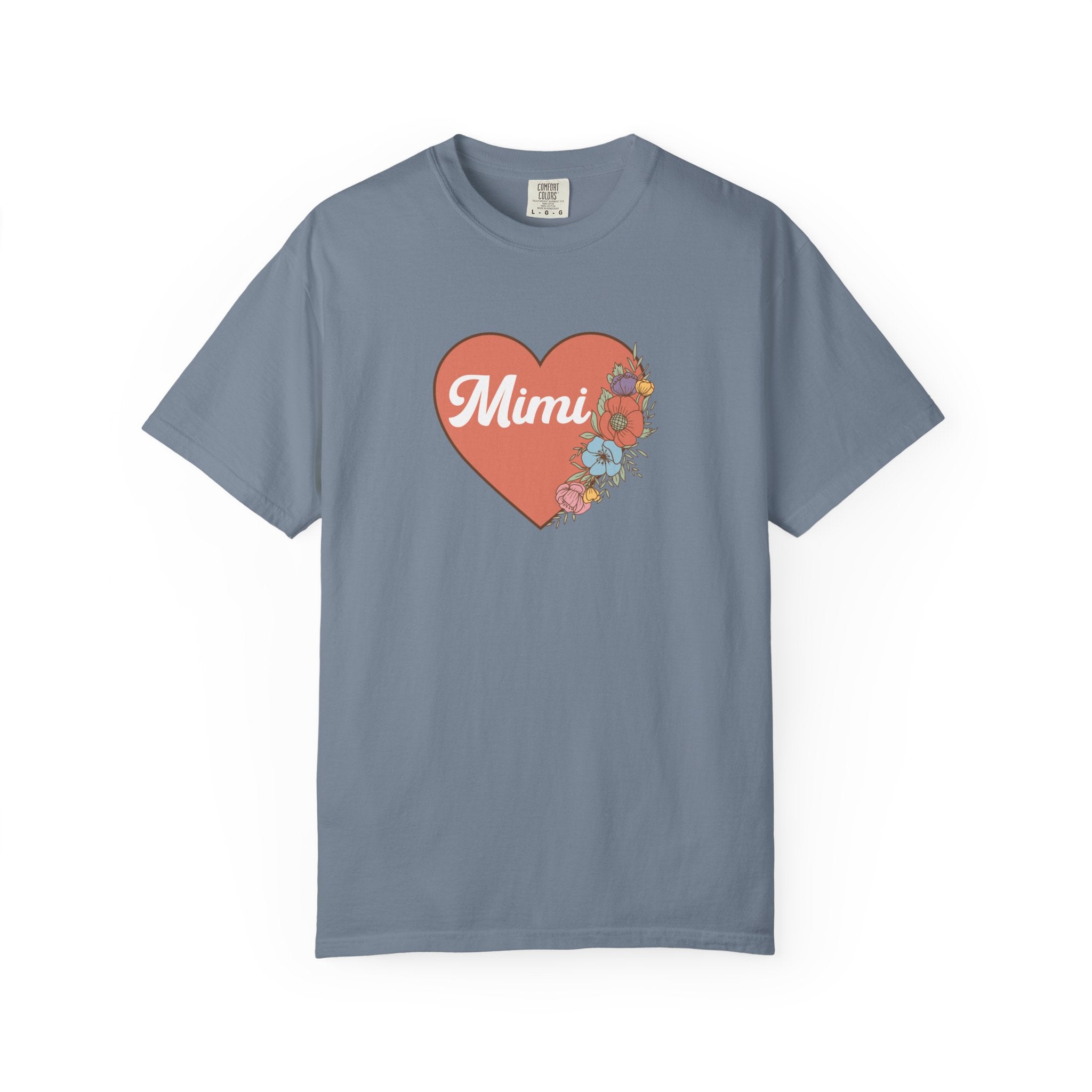 Mimi Heart Floral T-Shirt