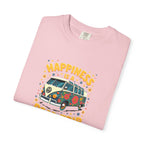 Road Trip T-Shirt — "Happiness Is A Road Trip" Vintage Camper Tee
