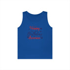 Patriotic "Happy Birthday America" Tank