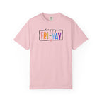 Fri-Yay T-Shirt — Colorful ‘Happy FRI-YAY’ Casual Tee