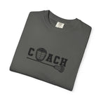 Coach Lacrosse Stick T-Shirt — Vintage Athletic Coach Tee
