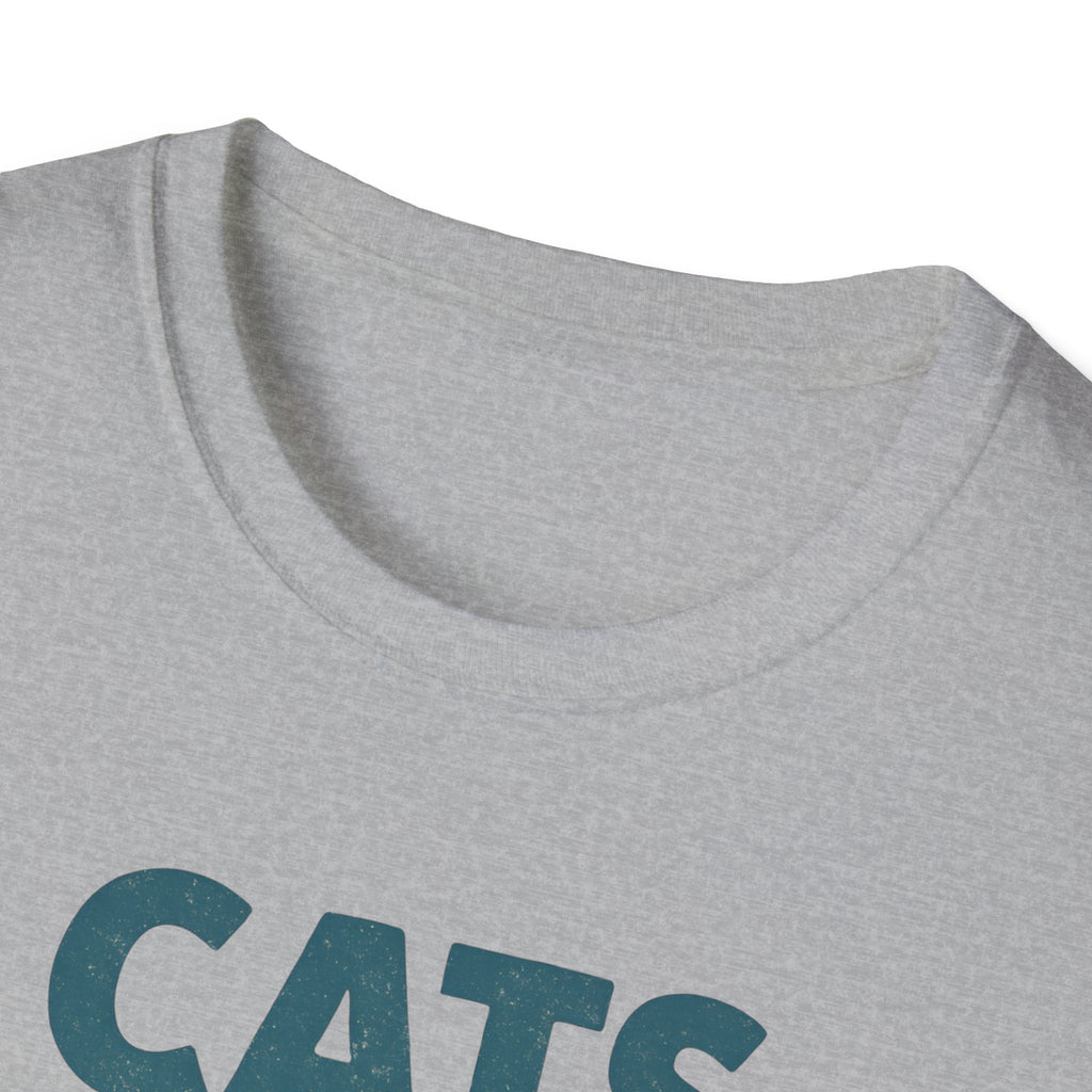 Cats Before People T-Shirt — Funny Retro Cat Lover Tee