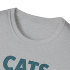 Cats Before People T-Shirt — Funny Retro Cat Lover Tee