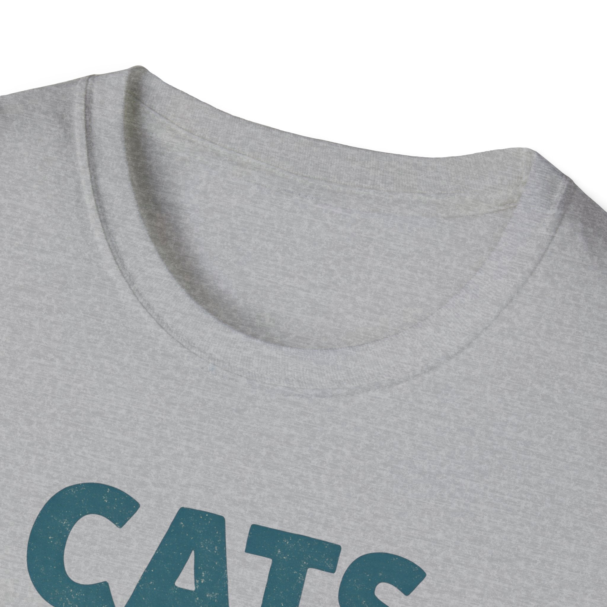 Cats Before People T-Shirt — Funny Retro Cat Lover Tee