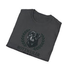 Rottweiler Dad T-Shirt — Dog Dad Tee with Rottweiler Portrait