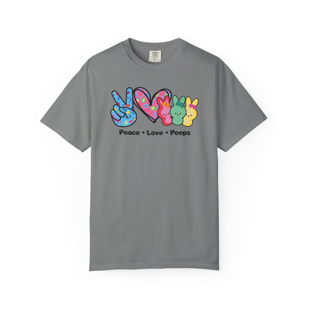 Peace Love Peeps T-Shirt