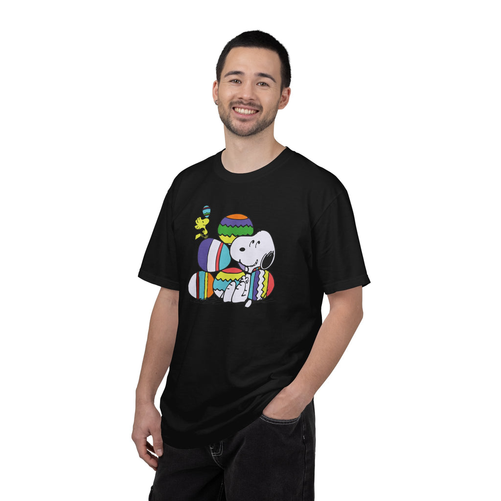 Snoopy & Woodstock Easter Eggs T-Shirt