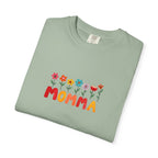 Momma Floral T-Shirt — Cute Colorful 'MOMMA' Mother's Day Tee