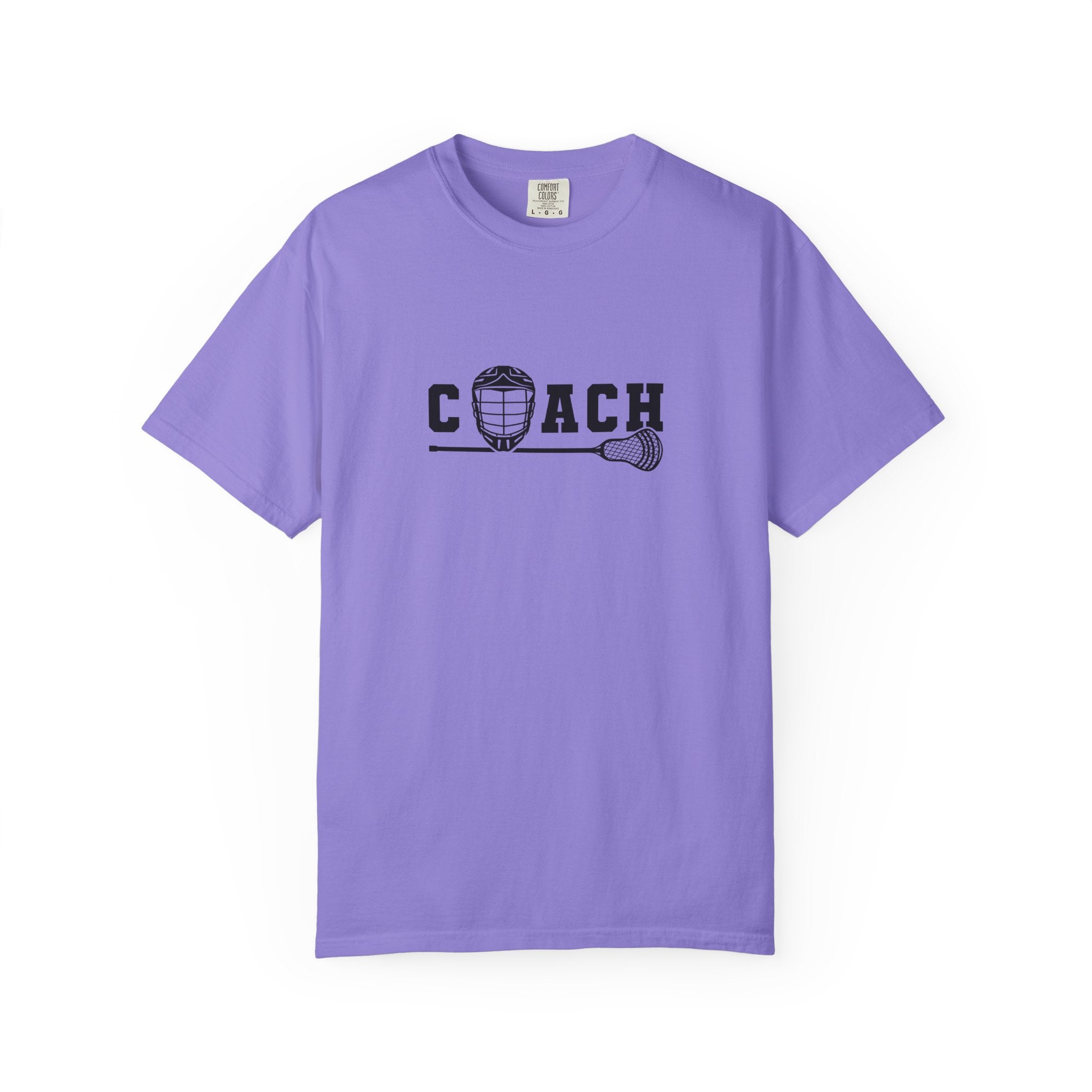 Coach Lacrosse Stick T-Shirt — Vintage Athletic Coach Tee