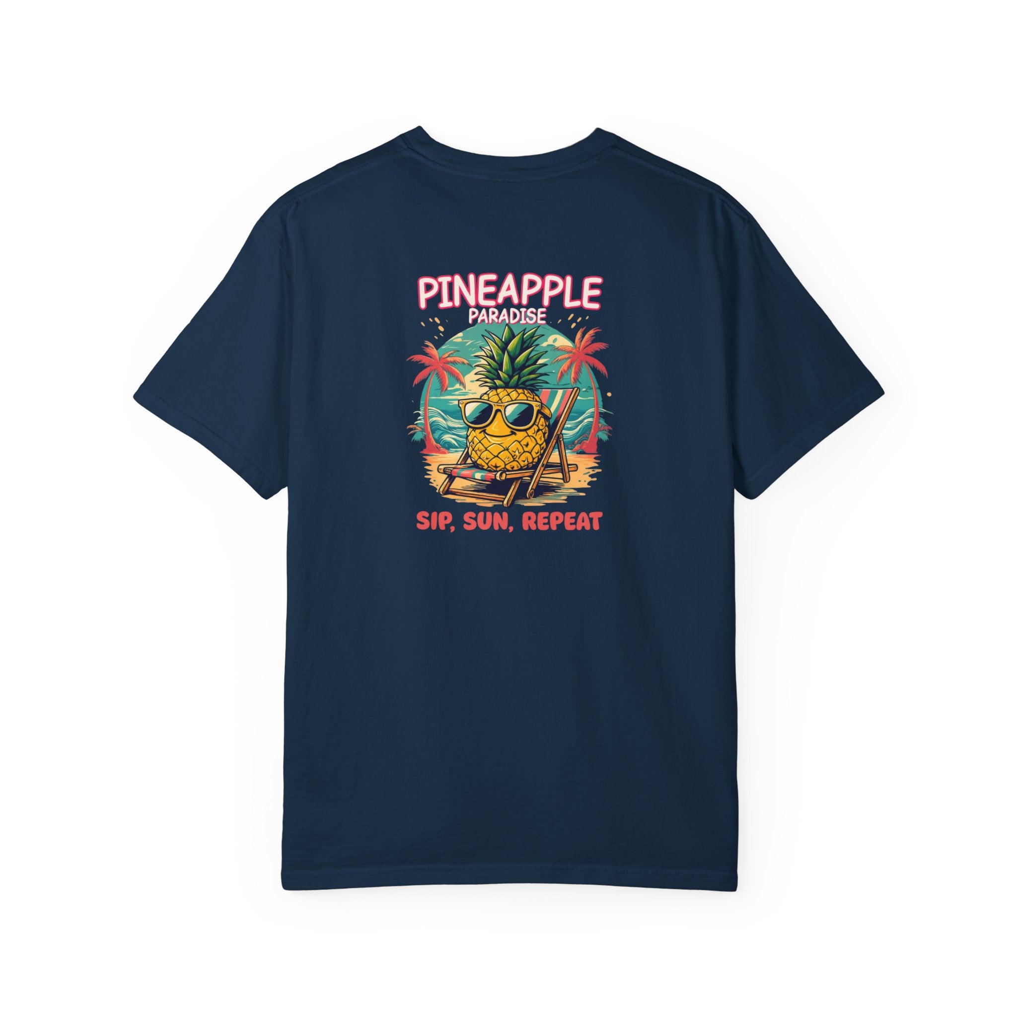 Pineapple "Sip, Sun, Repeat" T-Shirt