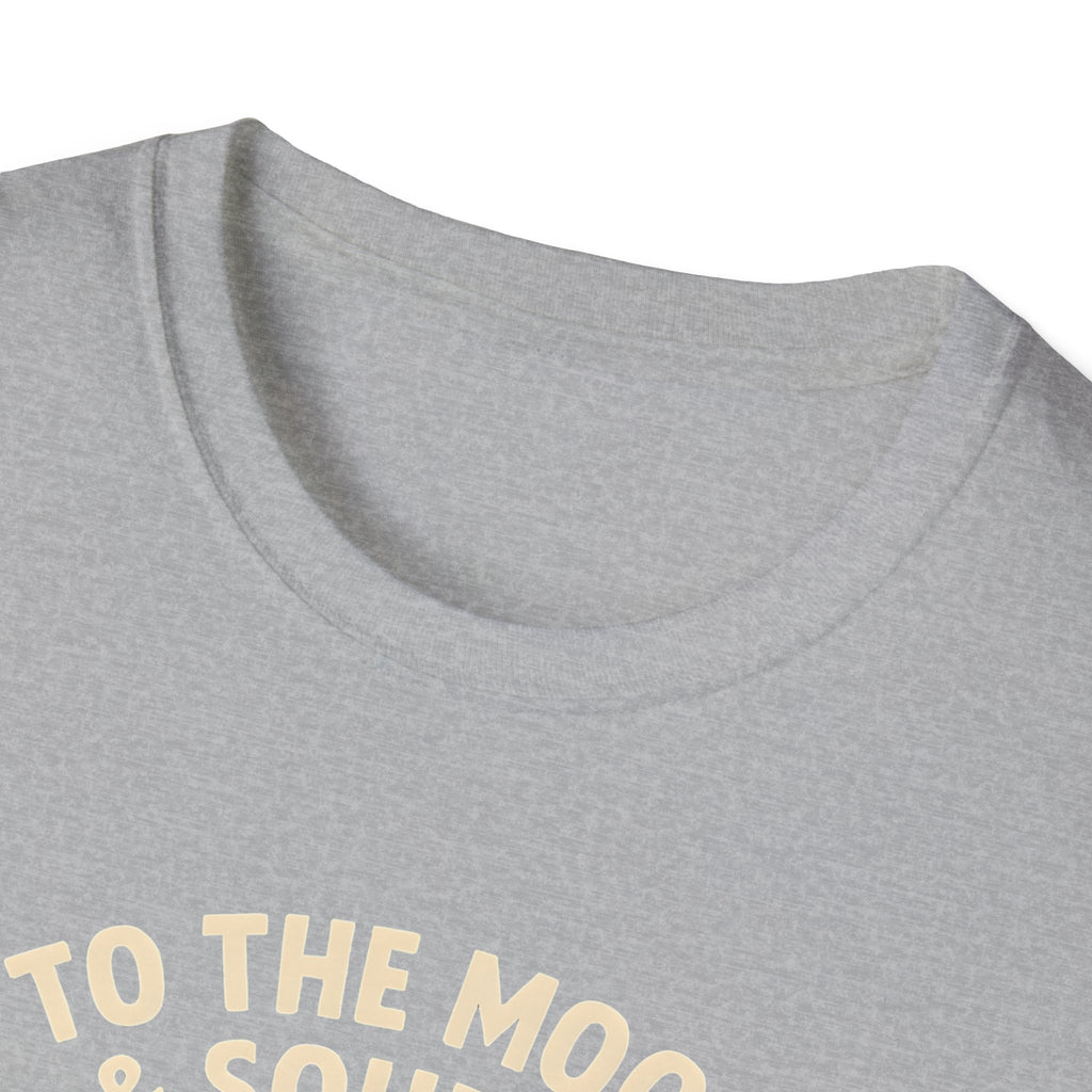 To The Moon & Squeak Space Hamster T-Shirt