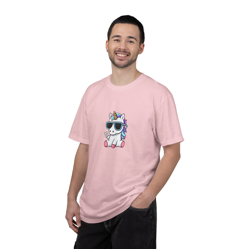 Unicorn Chill T-Shirt — Cute Sunglasses Unicorn Graphic Tee
