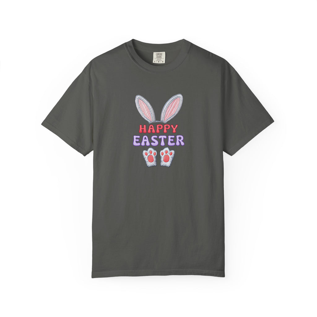 Happy Easter Bunny Ears T-Shirt — Cute Pastel Holiday Tee