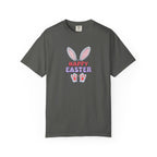 Happy Easter Bunny Ears T-Shirt — Cute Pastel Holiday Tee