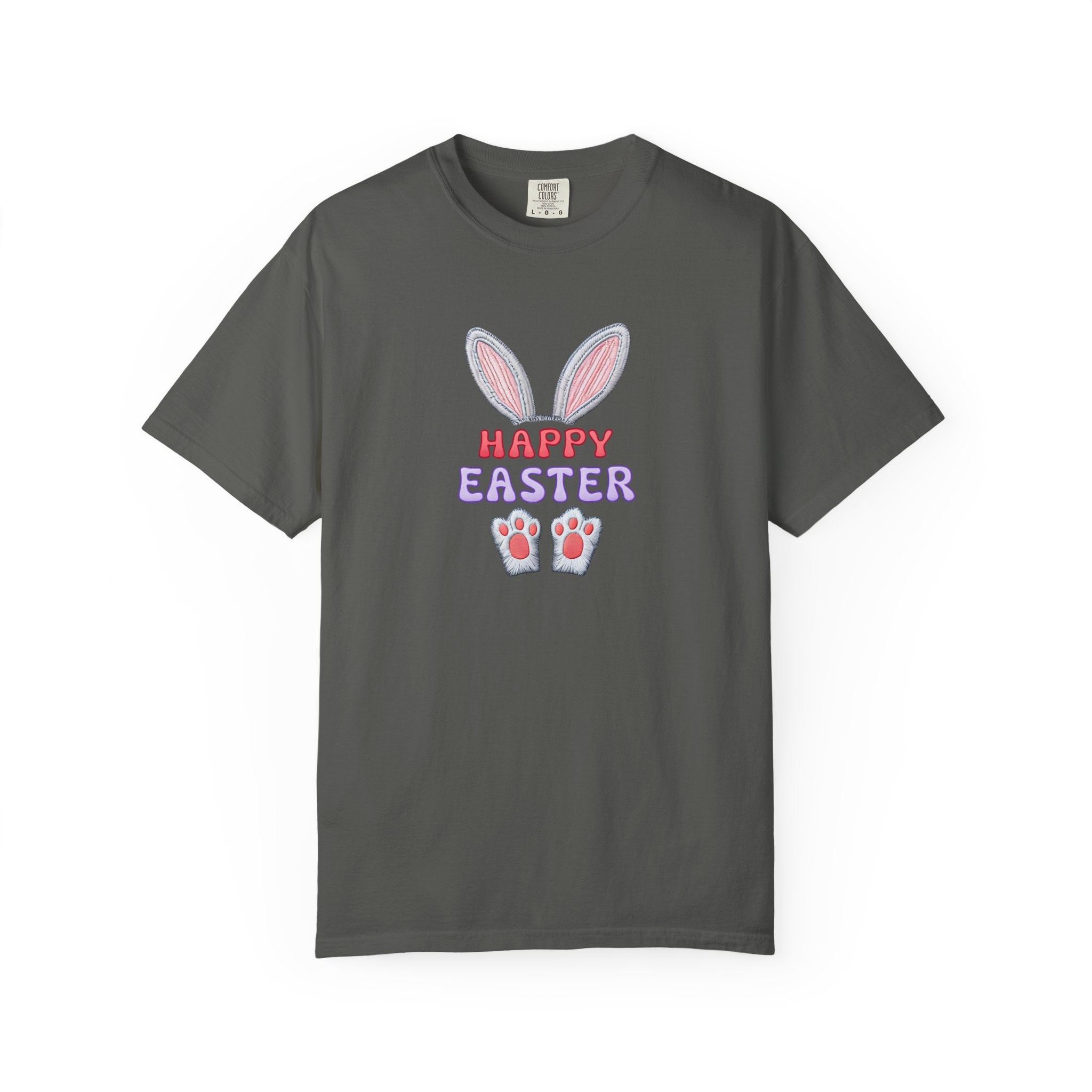 Happy Easter Bunny Ears T-Shirt — Cute Pastel Holiday Tee