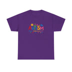 Autism Awareness T-Shirt - "Autism Accept Understand Love"