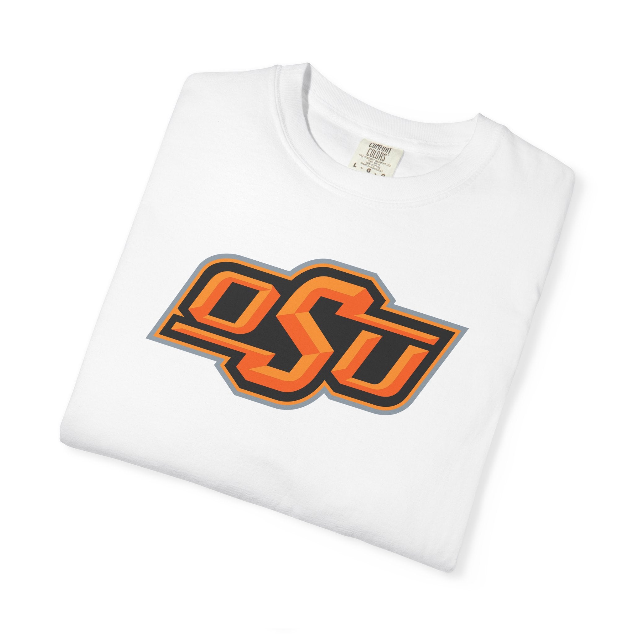 OSU Logo T-Shirt — Oklahoma State Cowboys Graphic Tee