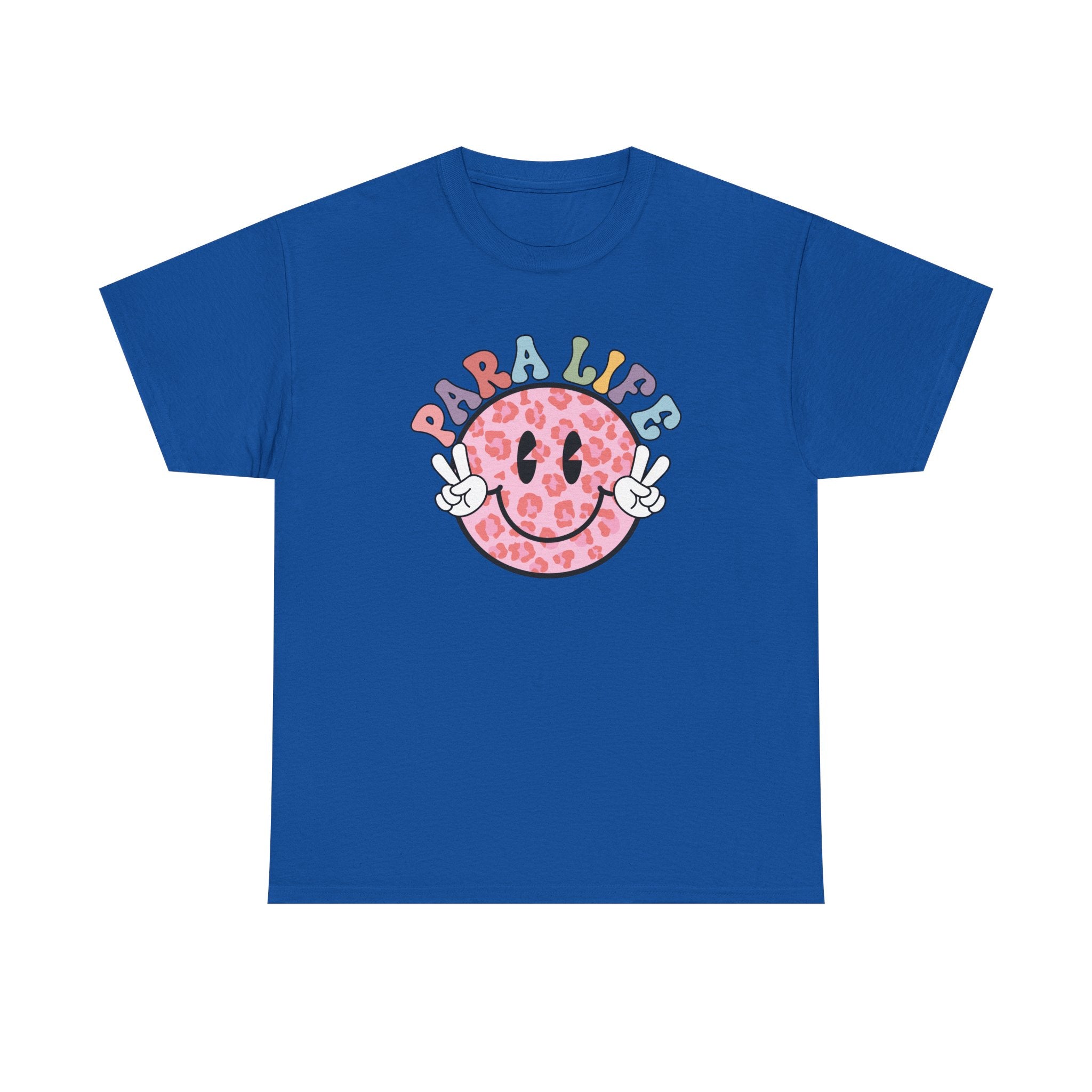 Para Life Smiley Tee