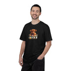 Highland Calf with Easter Eggs T-Shirt