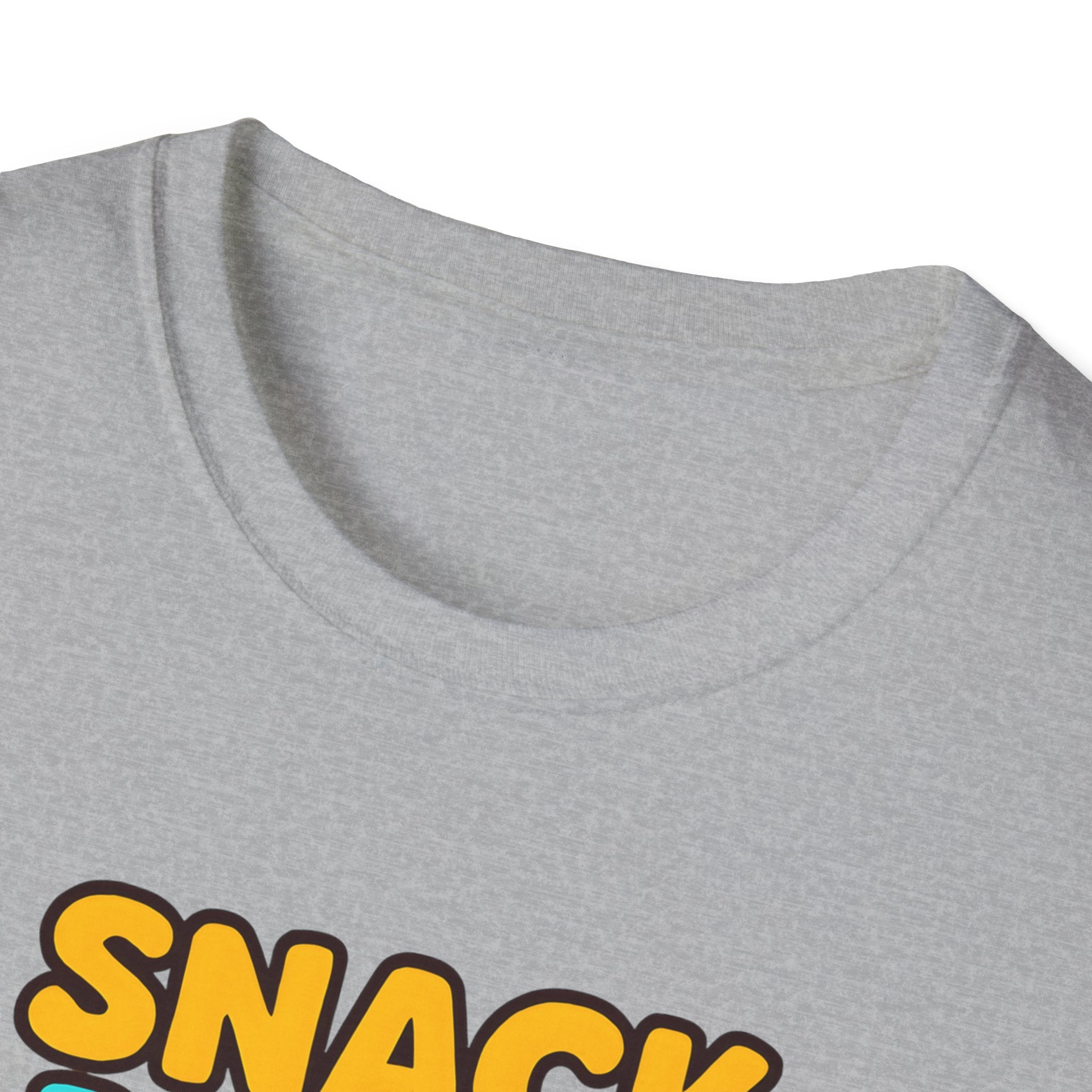 Snack Buddy T‑Shirt — Cute Cartoon Hamster Holding Donut