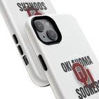 Oklahoma Sooners Tough Magnetic Phone Case — Durable Magnetic Snap-On College iPhone Cover