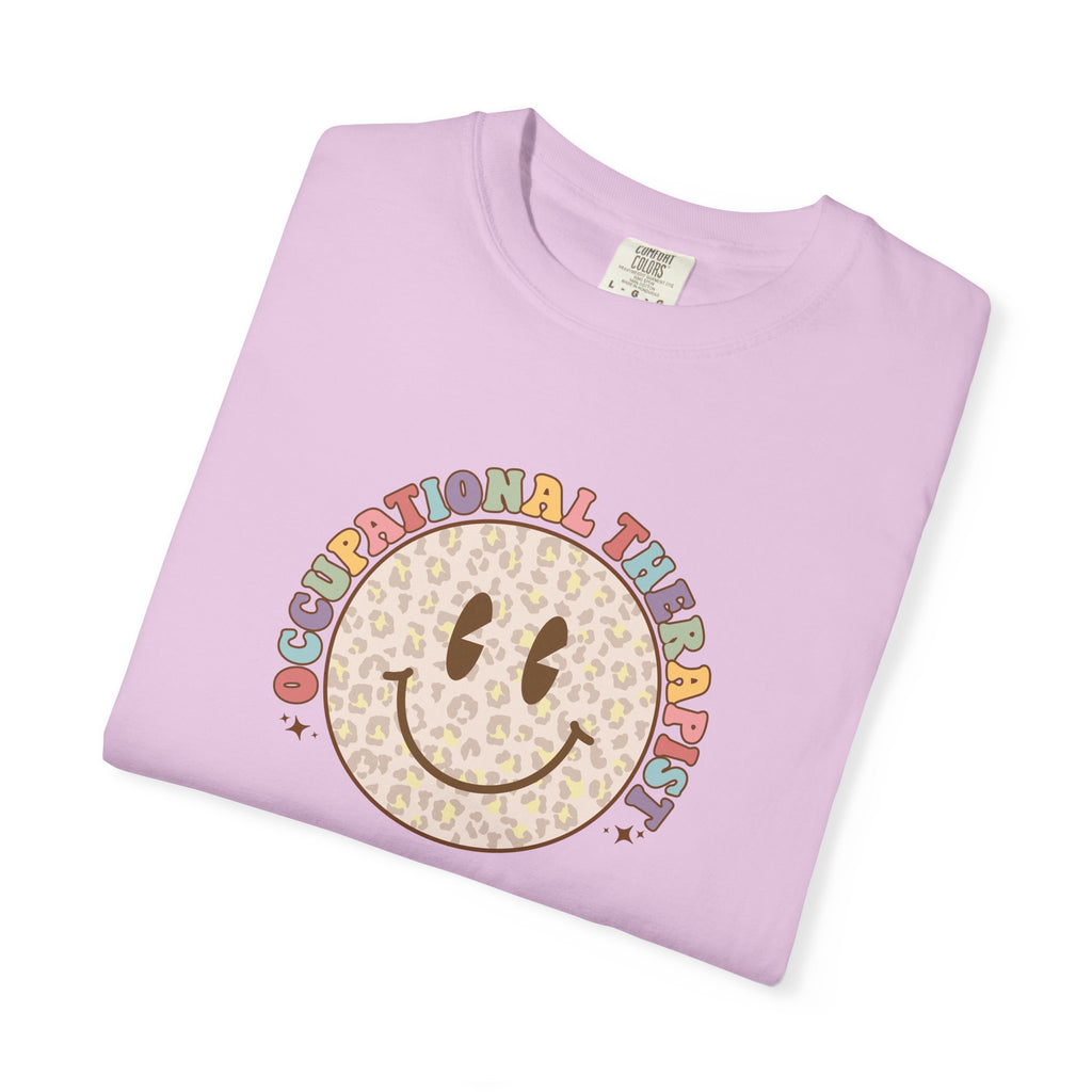 Smiley Occupational Therapist Graphic T-Shirt