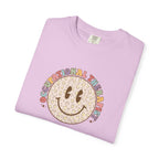 Smiley Occupational Therapist Graphic T-Shirt
