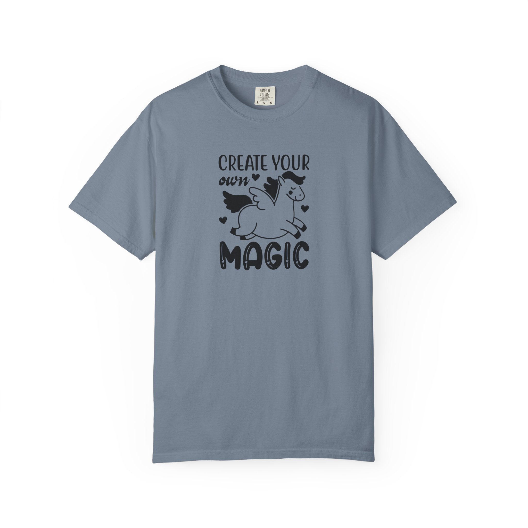 Create Your Own Magic T-Shirt — Unicorn Graphic Tee