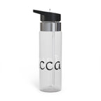 Kensington Tritan Sport Bottle — 20oz Personalized Clear Water Bottle (Classic Script)