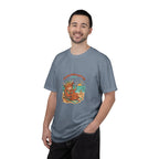 Retired Highland Cow at the Beach T-shirt