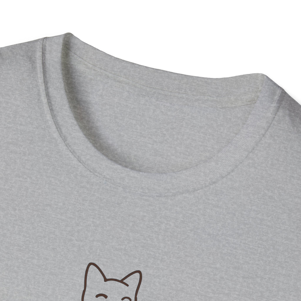 Cat T-Shirt — 'Purrfect Companion' Minimalist Cat Lover Tee