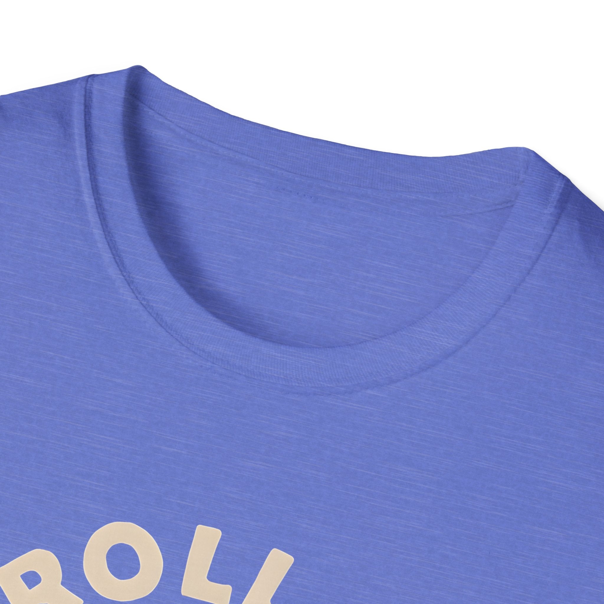 T-Shirt — "Roll With It" Cute Hamster Graphic Tee