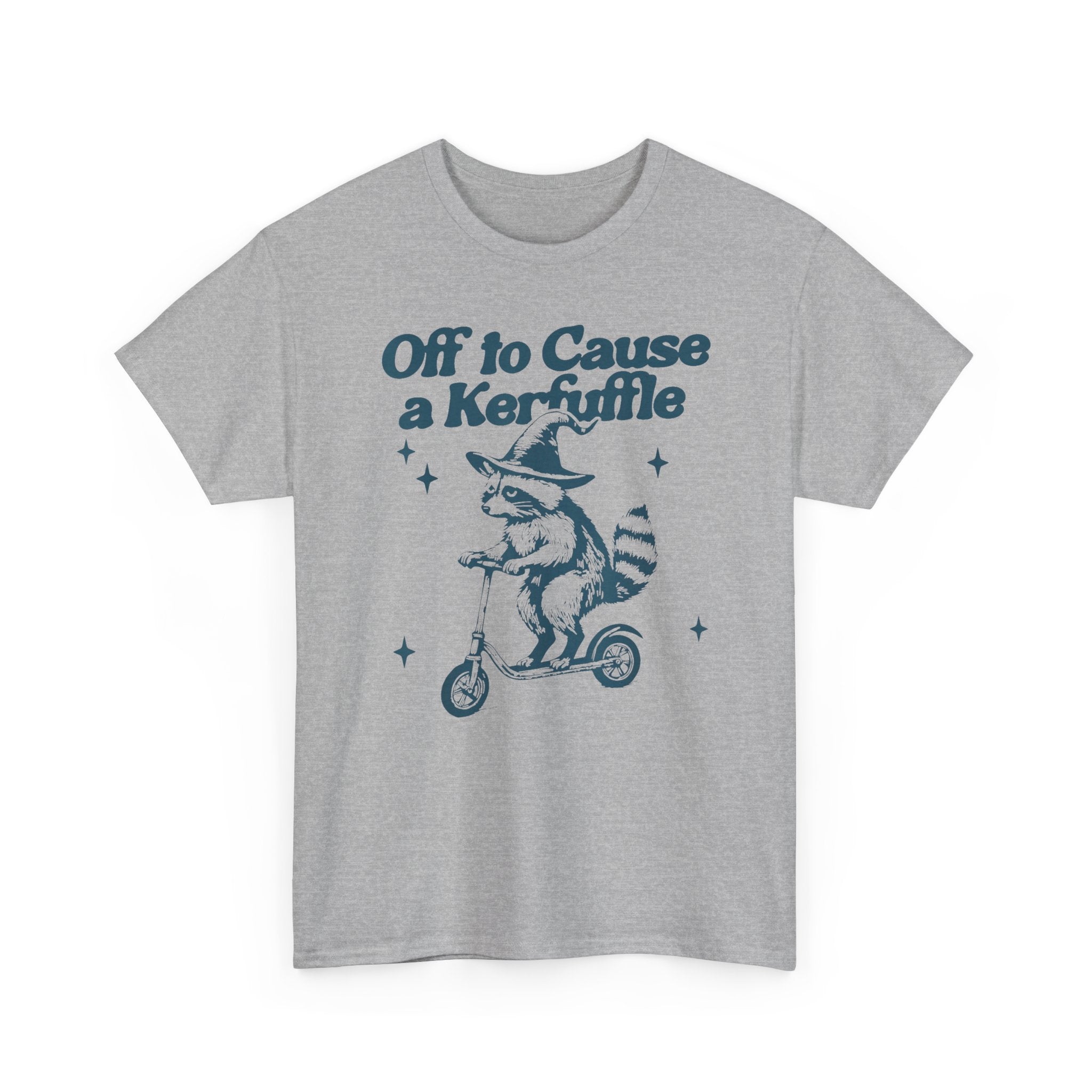 "Off to Cause a Kerfuffle" Graphic T-Shirt