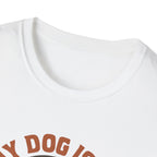 Dog Lover T‑Shirt — "My Dog Is My Best Friend" Paw Print Tee