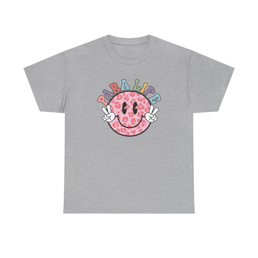 Para Life Smiley Tee