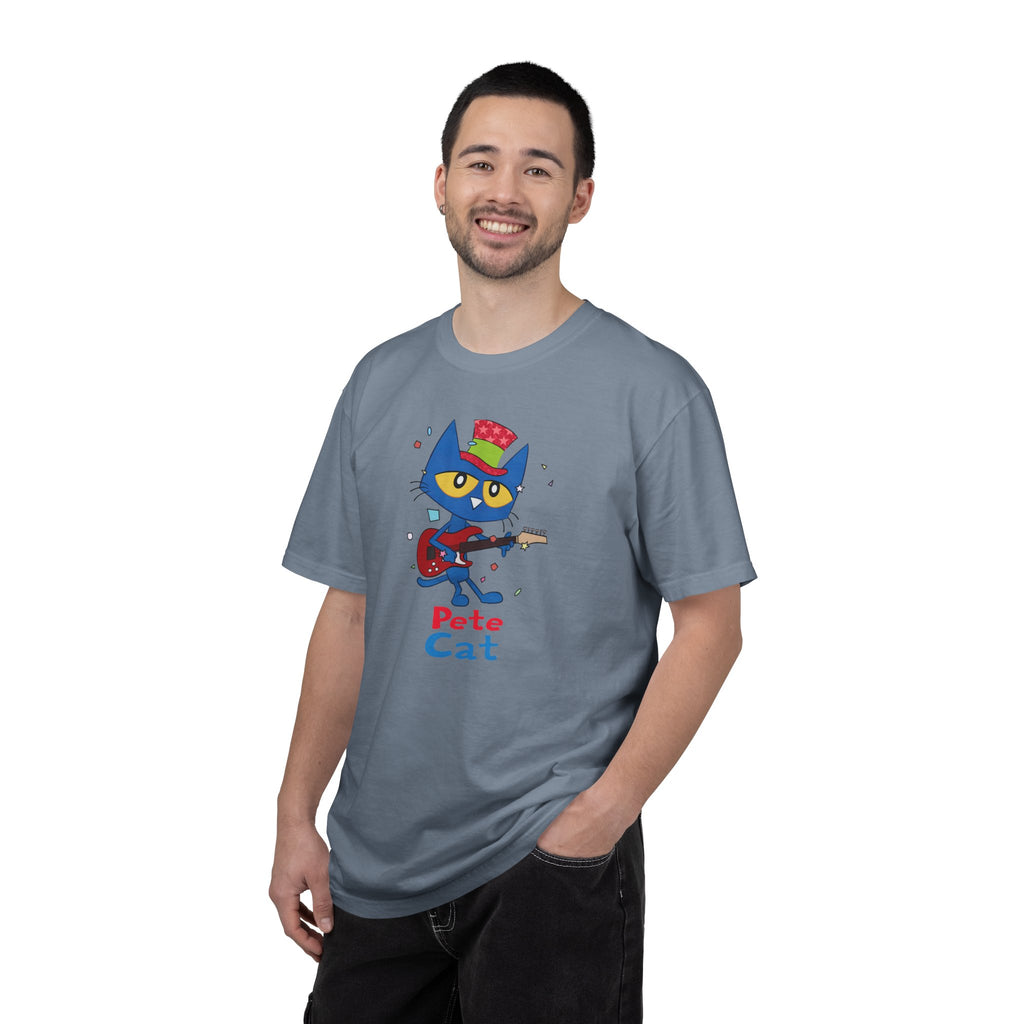 Pete the Cat Guitar T-Shirt —