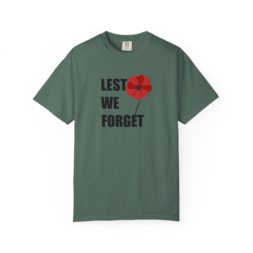 Lest We Forget Poppy T-Shirt