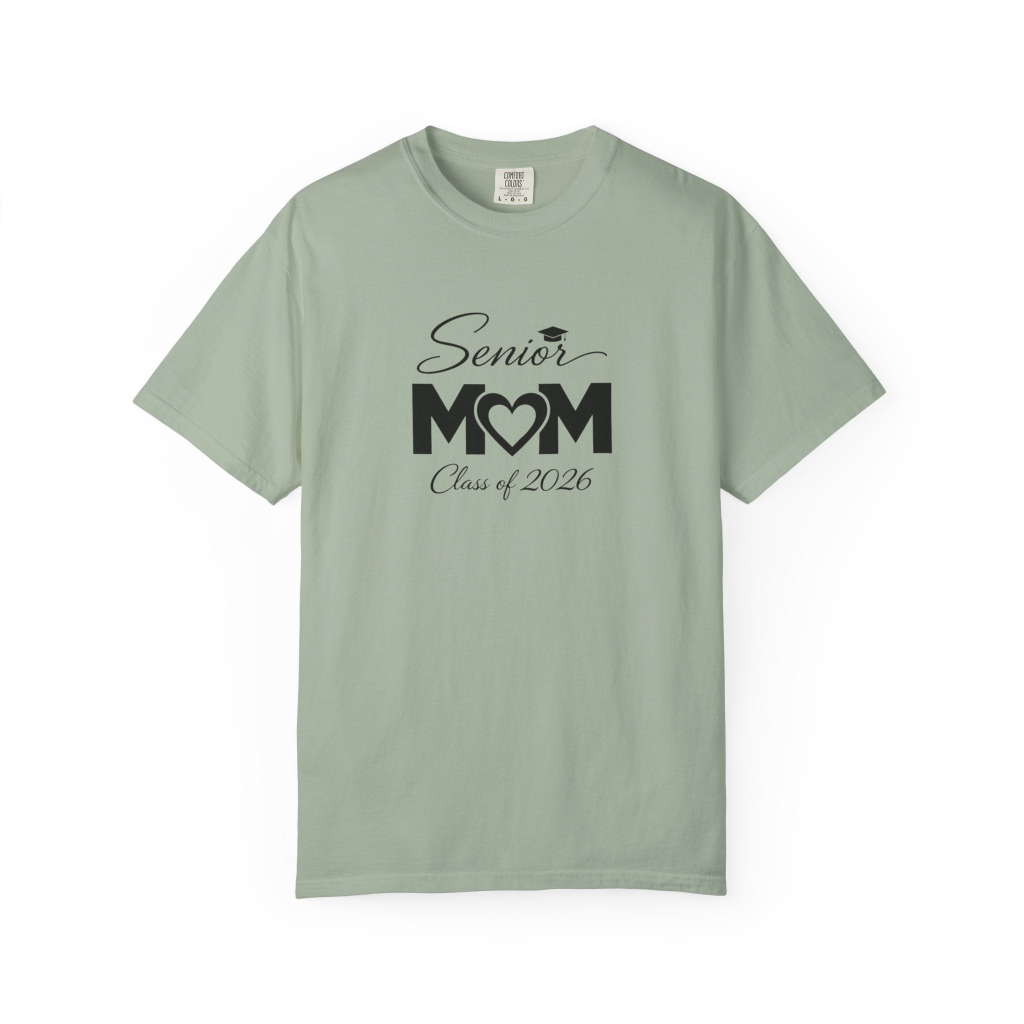 Senior Mom T-Shirt — Class of 2026 Graduation Gift