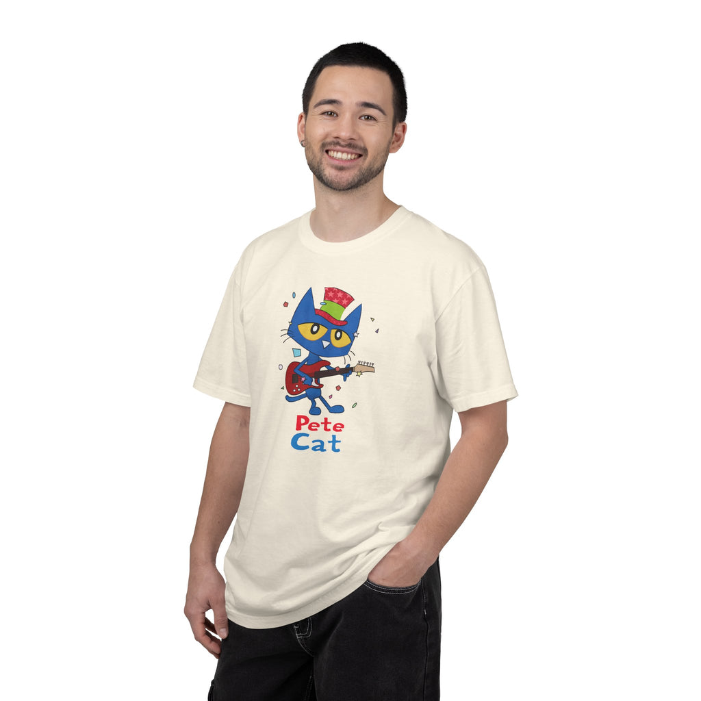 Pete the Cat Guitar T-Shirt —