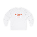 Stillwater Oklahoma Long Sleeve Tee — Vintage Campus Shirt