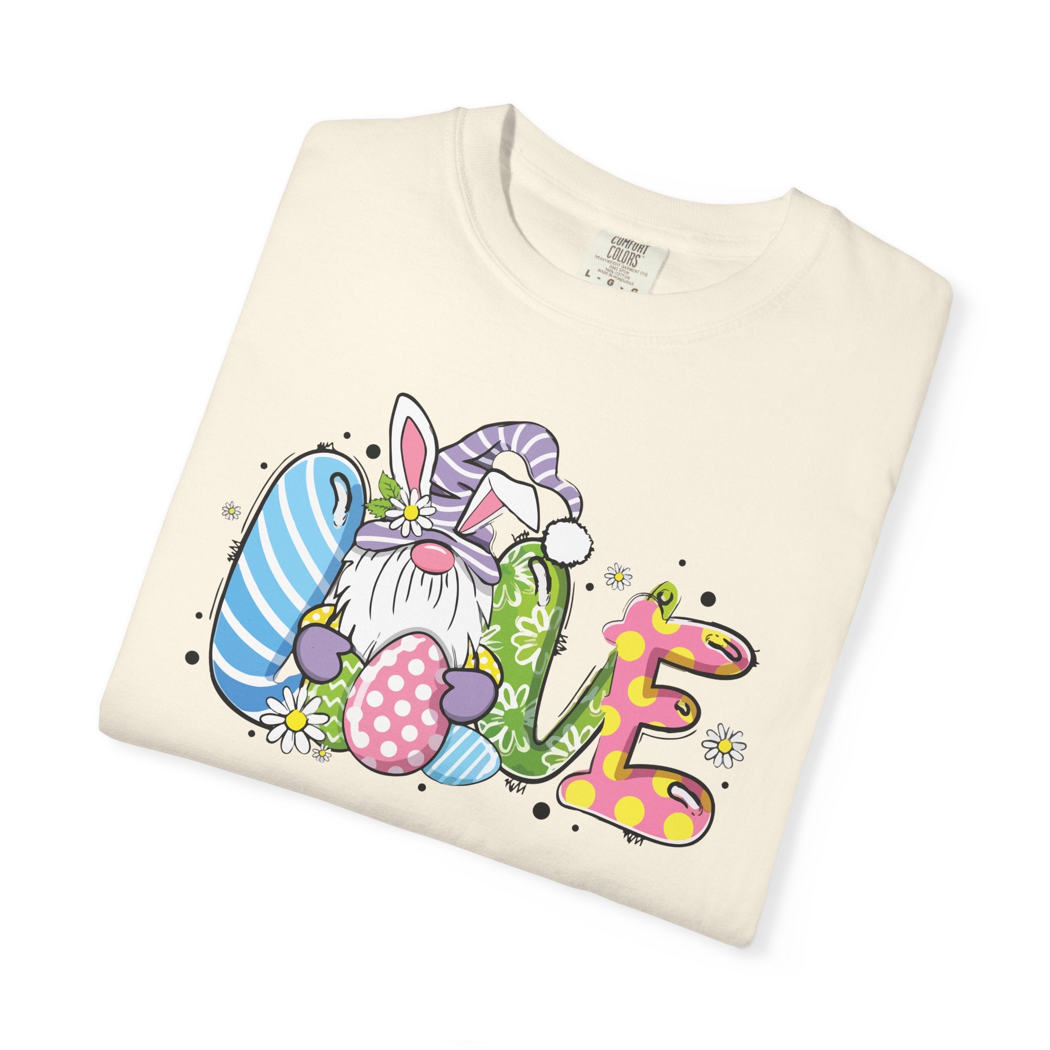 Easter Gnome LOVE T-Shirt