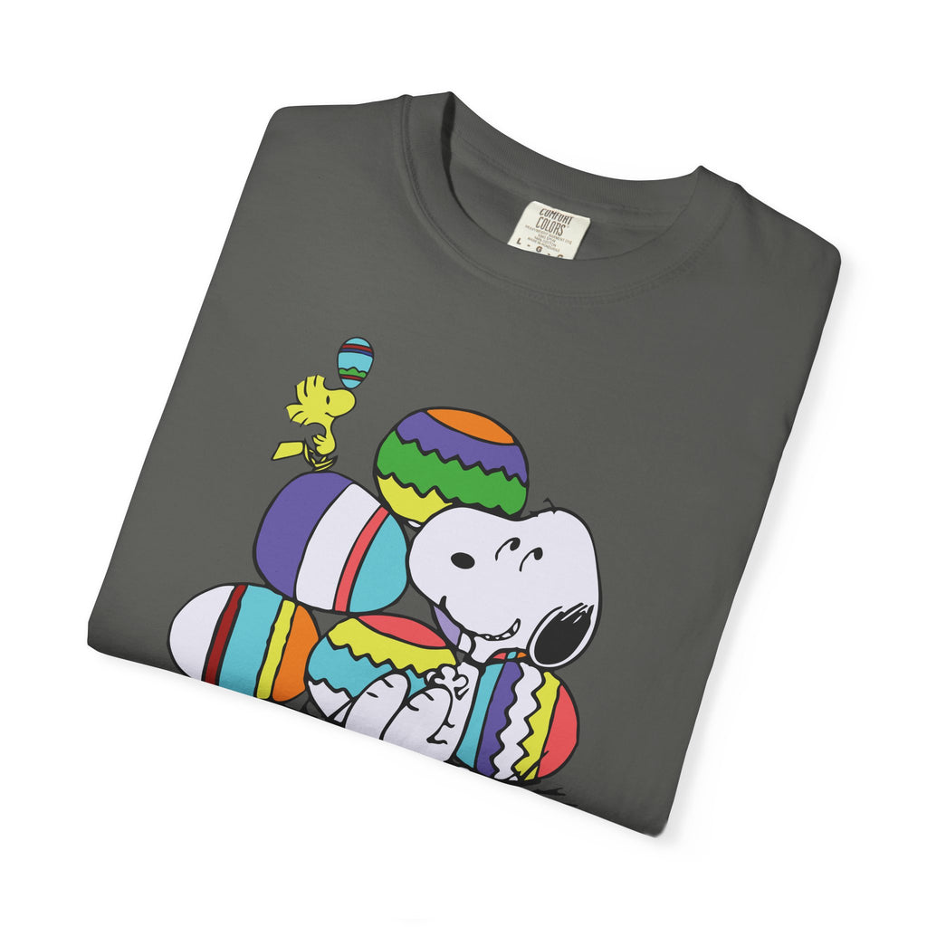 Snoopy & Woodstock Easter Eggs T-Shirt