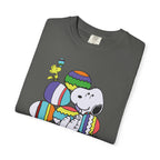 Snoopy & Woodstock Easter Eggs T-Shirt