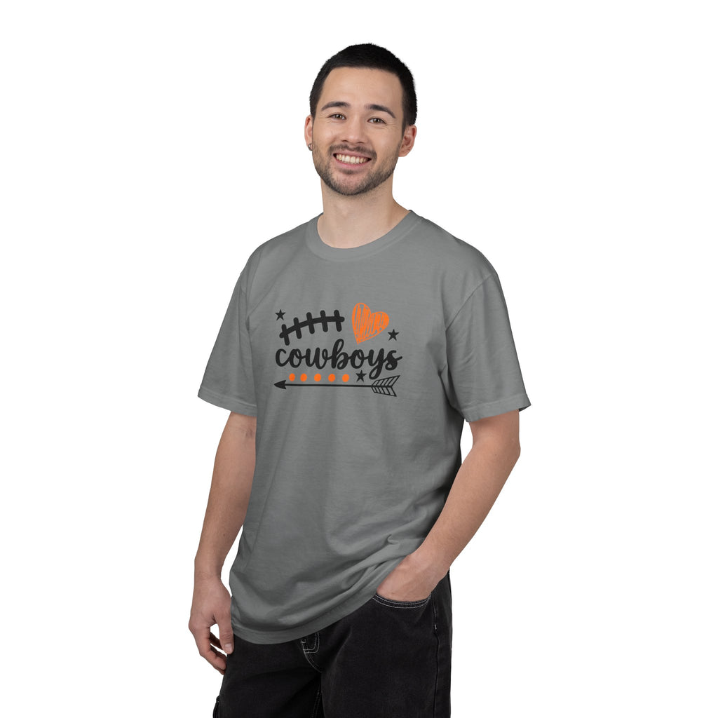 Cowboys Heart Football T-Shirt