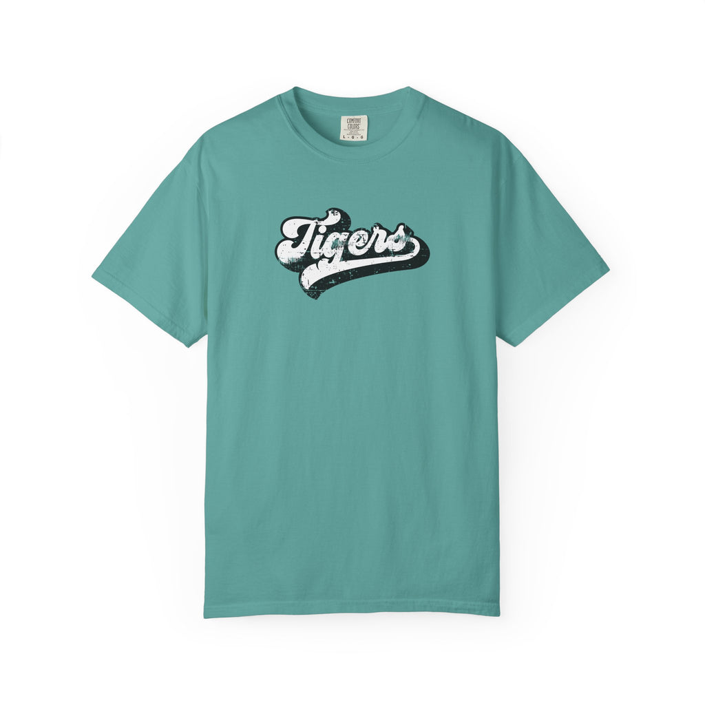 Tigers Vintage Script T-Shirt