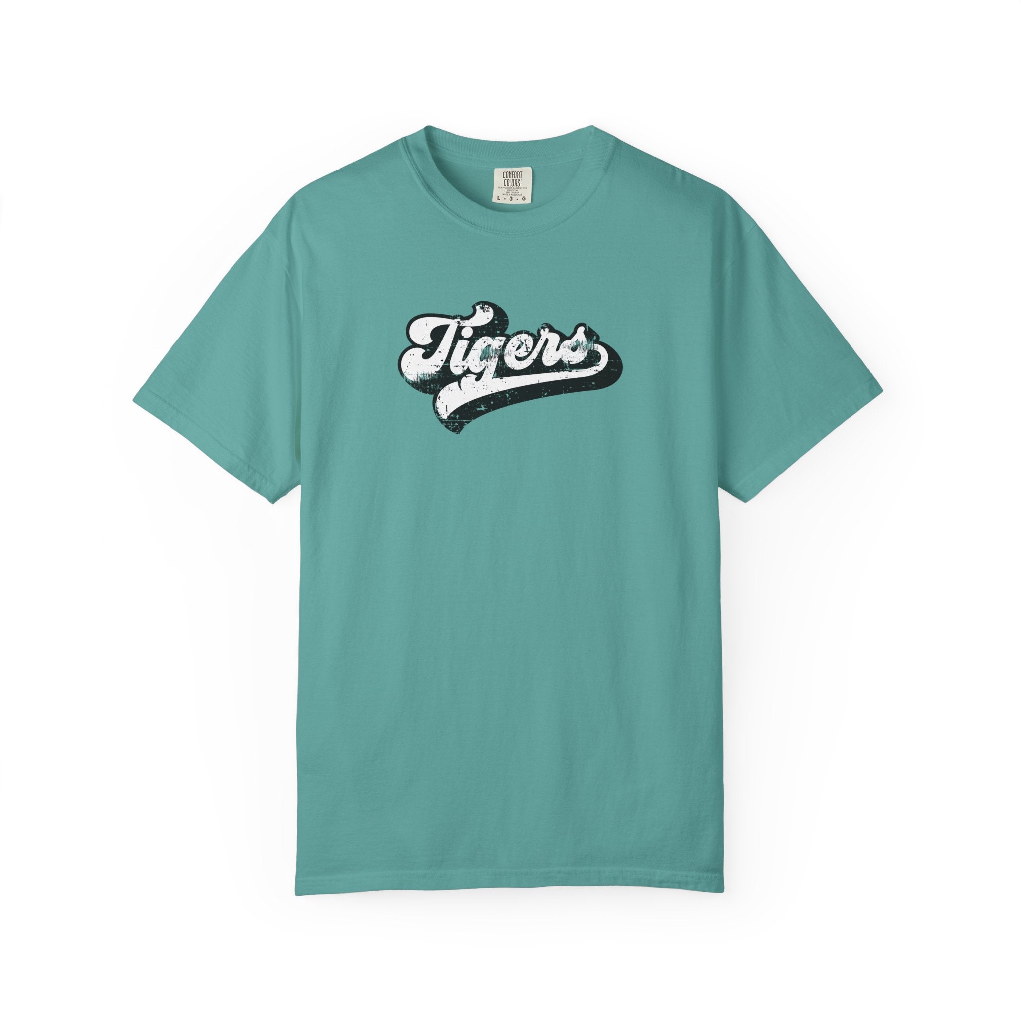Tigers Vintage Script T-Shirt